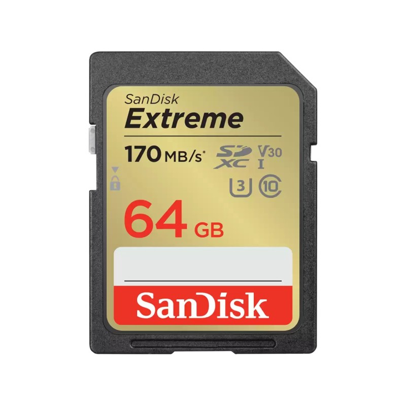 Extreme - Flash-Speicherkarte - 64 GB